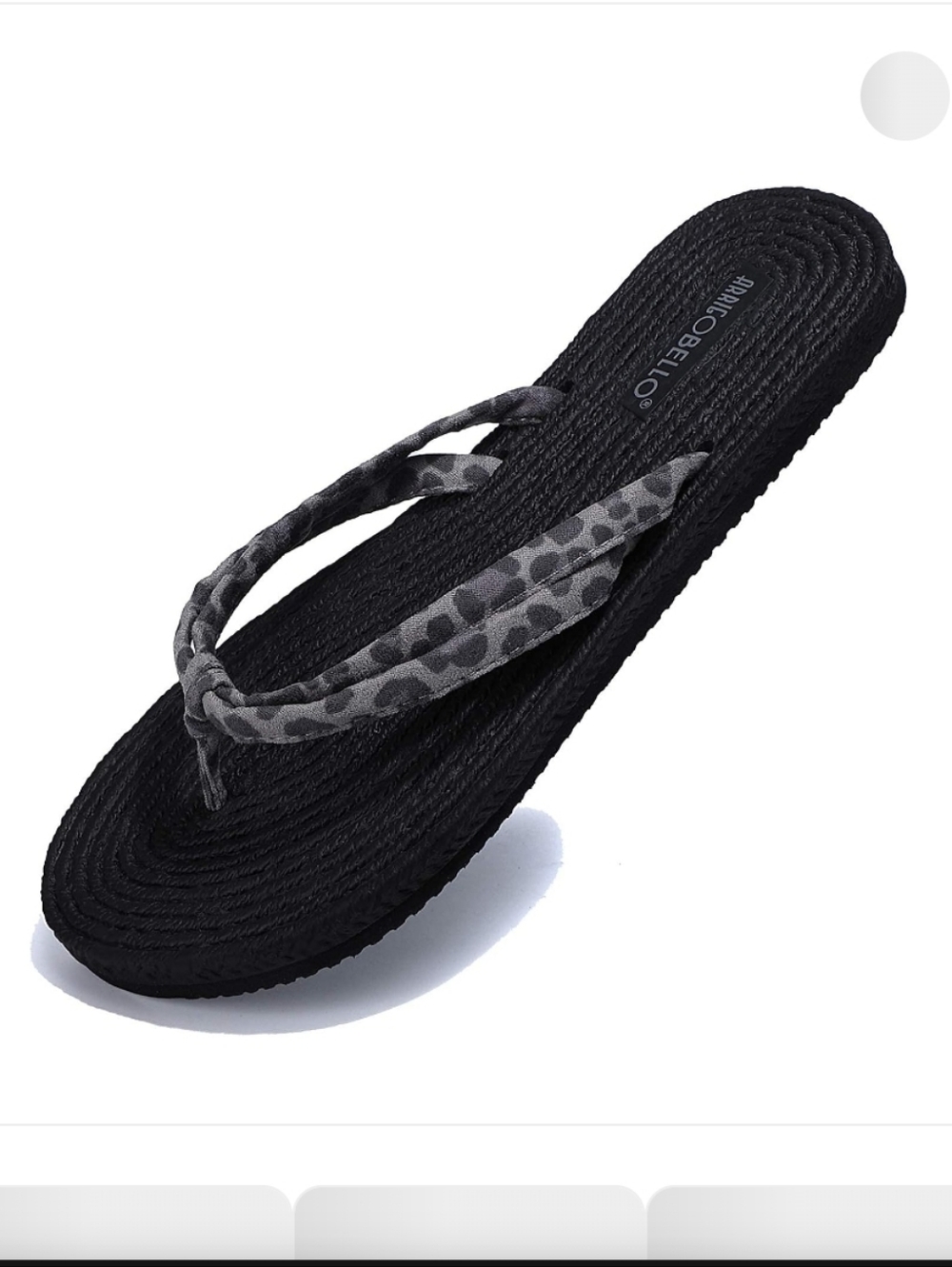 LADIES' ARRIGO BELLO Flip flop Designed from Europe.